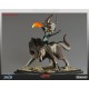 Twilight Princess Wolf Link and Midna 16 inches scale statue Exclusive